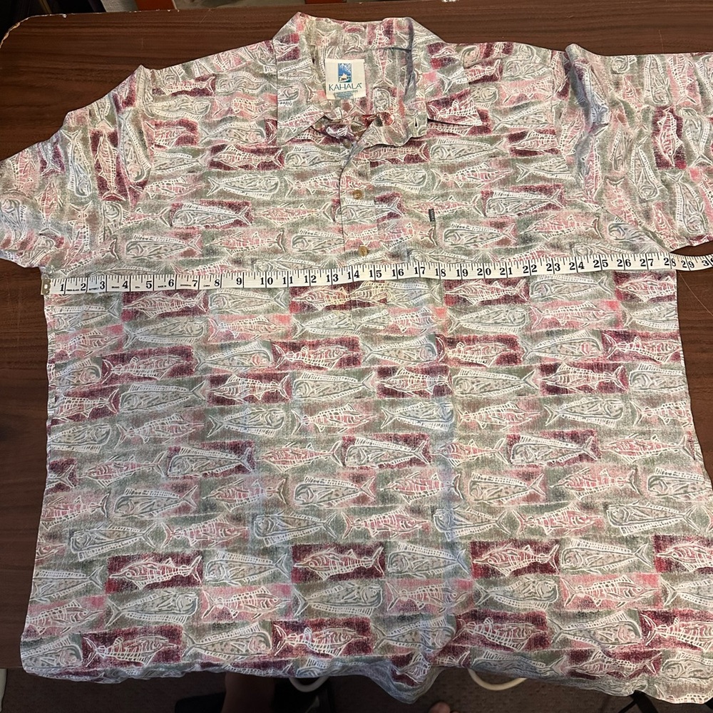 Vintage- Kahala - Men’s Hawaiian Shirt